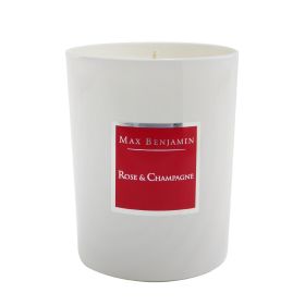 MAX BENJAMIN - Candle - Rose & Champagne 190g/6.5oz