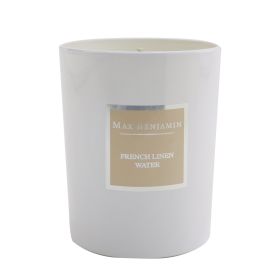 MAX BENJAMIN - Candle - French Linen Water 190g/6.5oz